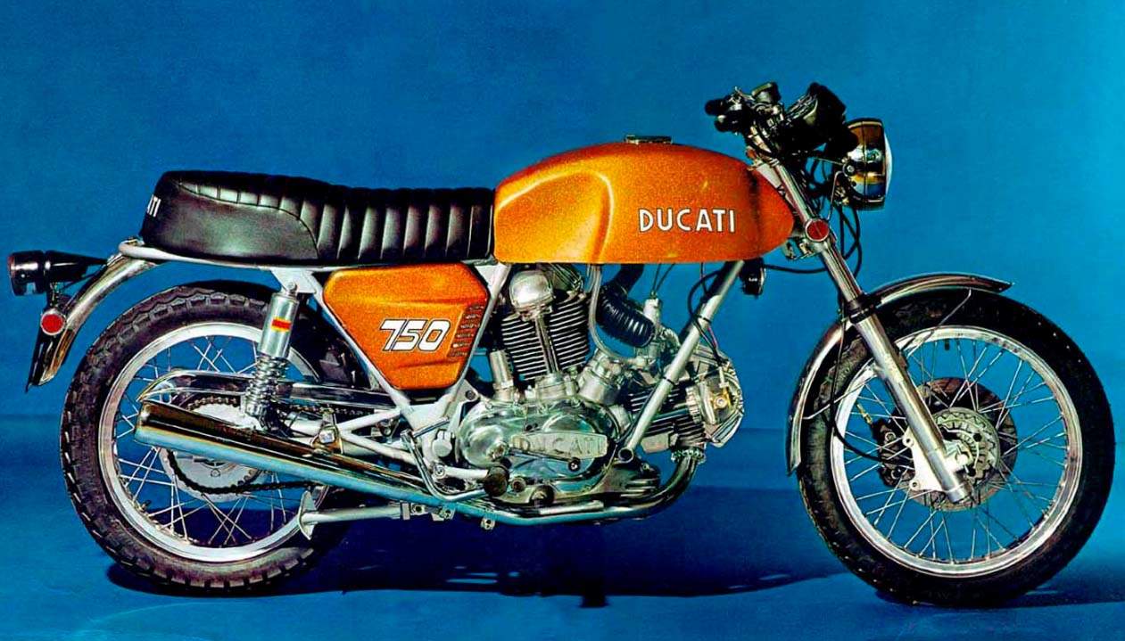 Ducati 2025 750 gt